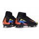 Nike Mercurial Superfly X Elite FG Cleat Black Multi Color