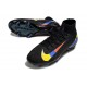 Nike Mercurial Superfly X Elite FG Cleat Black Multi Color
