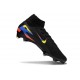 Nike Mercurial Superfly X Elite FG Cleat Black Multi Color