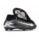 Nike Mercurial Superfly X Elite FG Cleat Black White