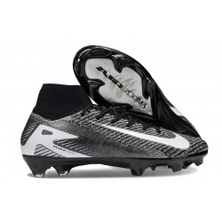 Nike Mercurial Superfly X Elite FG Cleat Black White