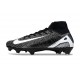 Nike Mercurial Superfly X Elite FG Cleat Black White