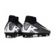 Nike Mercurial Superfly X Elite FG Cleat Black White