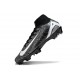 Nike Mercurial Superfly X Elite FG Cleat Black White