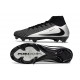 Nike Mercurial Superfly X Elite FG Cleat Black Silver