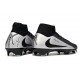 Nike Mercurial Superfly X Elite FG Cleat Black Silver