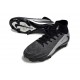 Nike Mercurial Superfly X Elite FG Cleat Black Silver