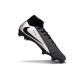 Nike Mercurial Superfly X Elite FG Cleat Black Silver