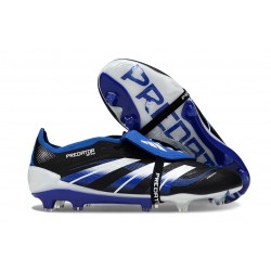 New 2025 Adidas Predator Elite FT FG Royal Black White