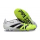 New 2025 Adidas Predator Elite FT FG White Black Lucid Lemon