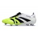 New 2025 Adidas Predator Elite FT FG White Black Lucid Lemon