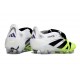 New 2025 Adidas Predator Elite FT FG White Black Lucid Lemon