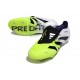 New 2025 Adidas Predator Elite FT FG White Black Lucid Lemon