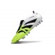 New 2025 Adidas Predator Elite FT FG White Black Lucid Lemon