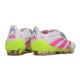 New 2025 Adidas Predator Elite FT FG White Lucid Pink Lucid Lemon