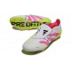 New 2025 Adidas Predator Elite FT FG White Lucid Pink Lucid Lemon