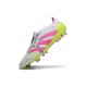 New 2025 Adidas Predator Elite FT FG White Lucid Pink Lucid Lemon