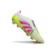 New 2025 Adidas Predator Elite FT FG White Lucid Pink Lucid Lemon