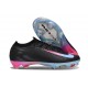 Nike Mercurial Vapor XVI Elite Firm Ground Black Pink Blue