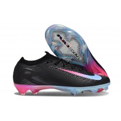 Nike Mercurial Vapor XVI Elite Firm Ground Black Pink Blue