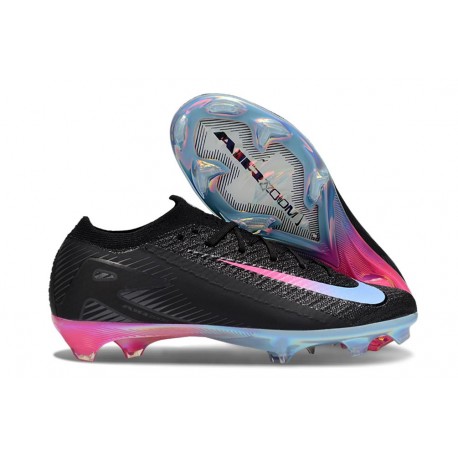 Nike Mercurial Vapor XVI Elite Firm Ground Black Pink Blue