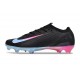 Nike Mercurial Vapor XVI Elite Firm Ground Black Pink Blue