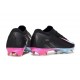 Nike Mercurial Vapor XVI Elite Firm Ground Black Pink Blue