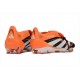 New 2025 Adidas Predator Elite FT FG Black Orange White