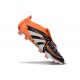 New 2025 Adidas Predator Elite FT FG Black Orange White