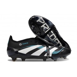 New 2025 Adidas Predator Elite FT FG Black White Blue