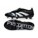 New 2025 Adidas Predator Elite FT FG Black White Blue