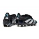 New 2025 Adidas Predator Elite FT FG Black White Blue