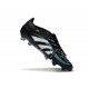 New 2025 Adidas Predator Elite FT FG Black White Blue