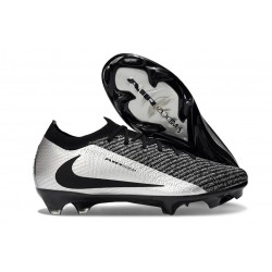 Nike Mercurial Vapor XVI Elite Firm Ground Black Silver