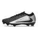 Nike Mercurial Vapor XVI Elite Firm Ground Black Silver