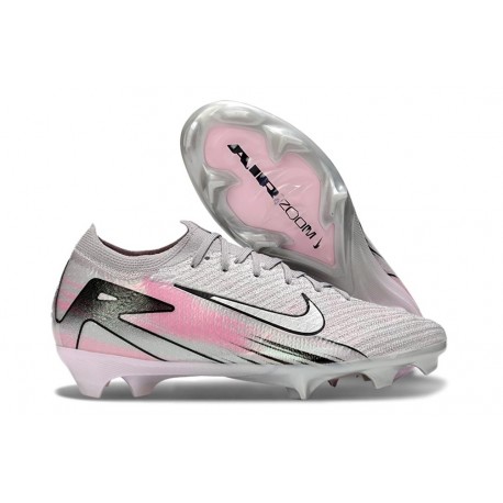 Nike Mercurial Vapor XVI Elite Firm Ground Gray Pink