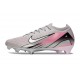 Nike Mercurial Vapor XVI Elite Firm Ground Gray Pink