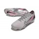 Nike Mercurial Vapor XVI Elite Firm Ground Gray Pink