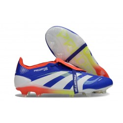 New 2025 Adidas Predator Elite FT FG Blue Red White