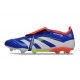 New 2025 Adidas Predator Elite FT FG Blue Red White