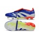 New 2025 Adidas Predator Elite FT FG Blue Red White