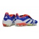 New 2025 Adidas Predator Elite FT FG Blue Red White