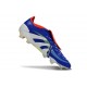 New 2025 Adidas Predator Elite FT FG Blue Red White