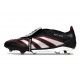 New 2025 Adidas Predator Elite FT FG Black White Red