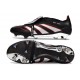 New 2025 Adidas Predator Elite FT FG Black White Red