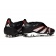 New 2025 Adidas Predator Elite FT FG Black White Red