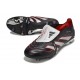 New 2025 Adidas Predator Elite FT FG Black White Red