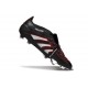 New 2025 Adidas Predator Elite FT FG Black White Red