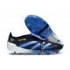 New 2025 Adidas Predator Elite FT FG Black Blue