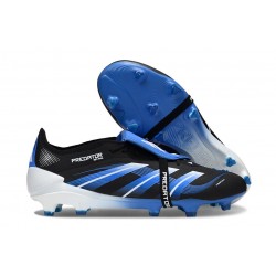 New 2025 Adidas Predator Elite FT FG Black Blue
